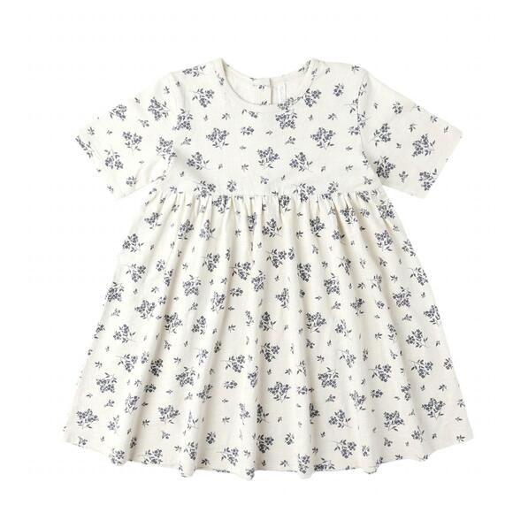 Rylee + Cru | Dresses | New Rylee Cru Babys Finn Dress In Blue Floral ...